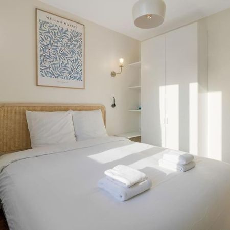 21.Appart 4Pers#1 Bedroom #Pere Lachaise #Nation Paris Dış mekan fotoğraf