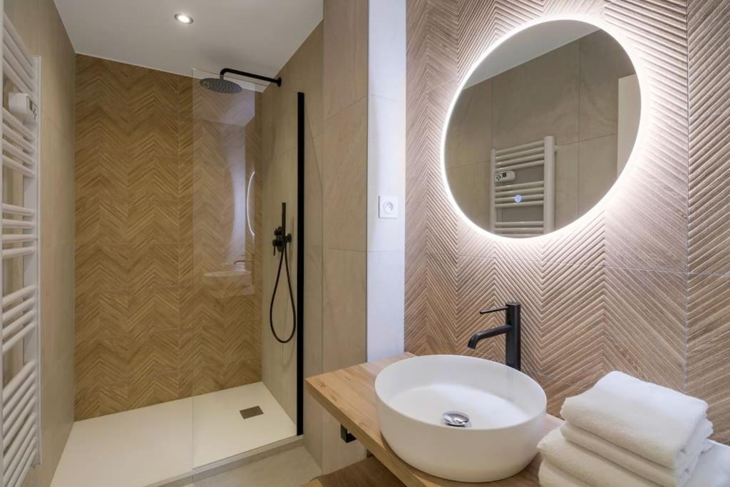 21.Appart 4Pers#1 Bedroom #Pere Lachaise #Nation Paris Dış mekan fotoğraf