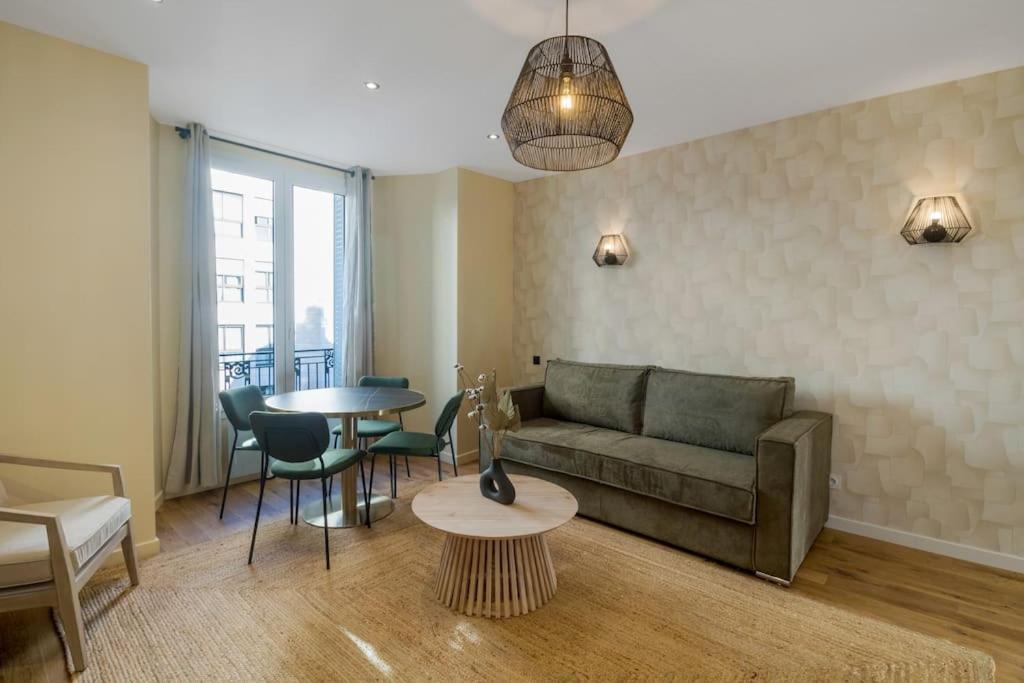 21.Appart 4Pers#1 Bedroom #Pere Lachaise #Nation Paris Dış mekan fotoğraf